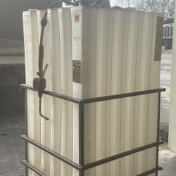 Bulk Fluid Oil Dispensing Package 230 Gal