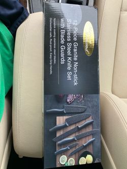 Kitchen Knife Set Brand New In Box. !