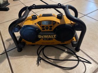 Dewalt radio