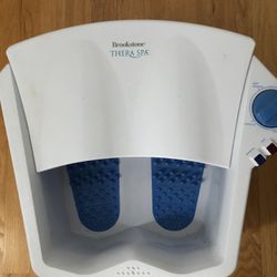 Foot Massager and Therma Spa