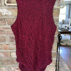 Express Lace bodysuit - Size S
