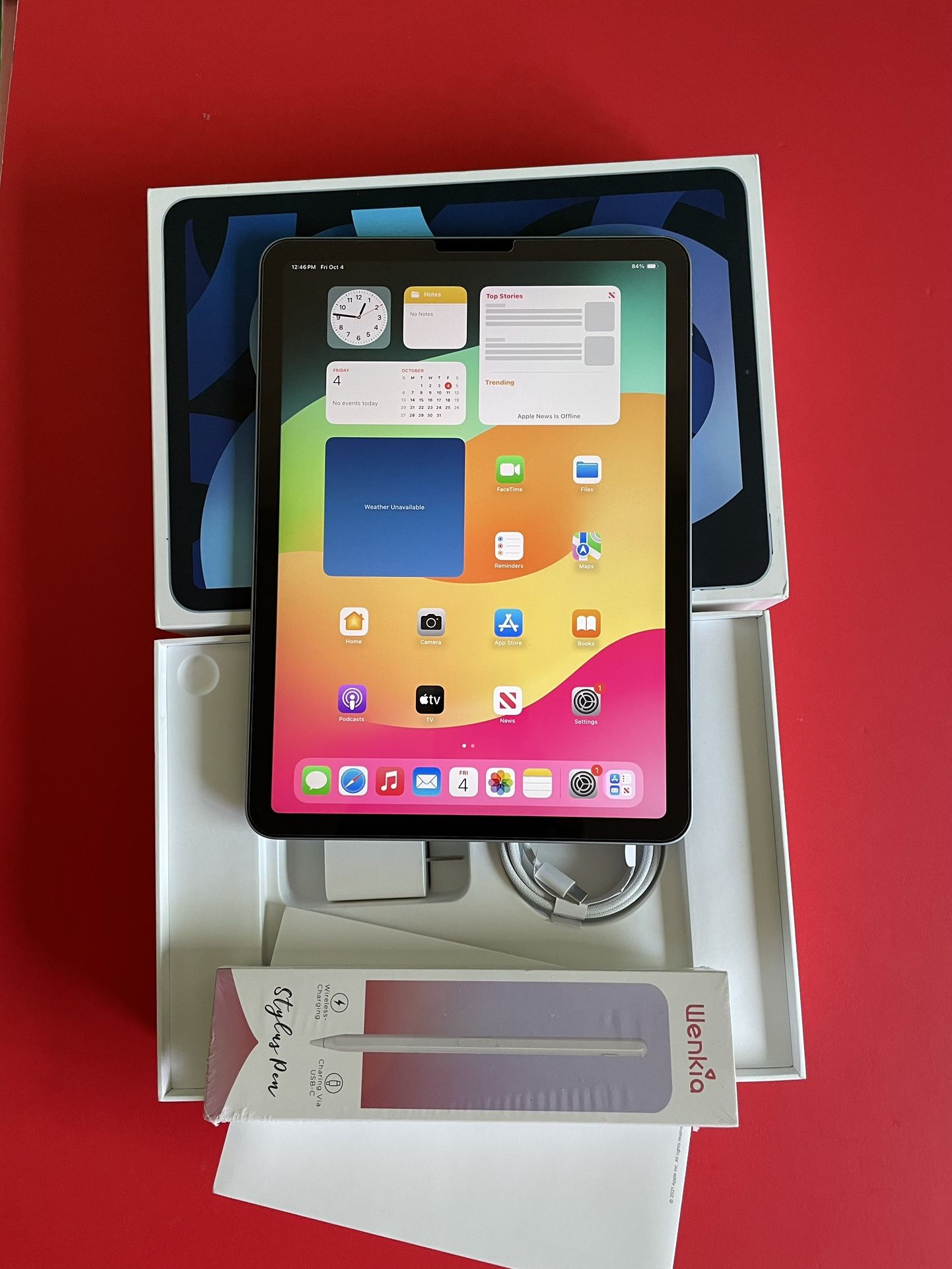 iPad Air4 WiFi 64GB、 Pencil 、 Keyboard iPad Air4 WiFi 64GB、 Pencil 、 Keyboard iPad Air4 WiFi 64GB