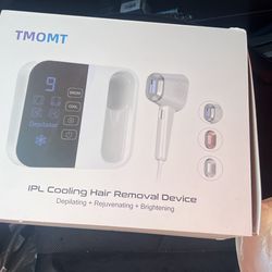 Cooling Hair Remover Device 