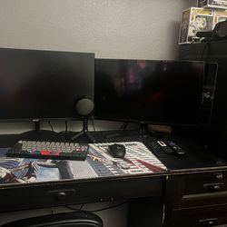 Full gaming setup