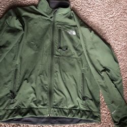 The North Face Apex Fleece lined jacket