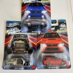 Hotwheels Faust And Furious