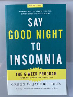 Say Good Night To Insomnia by Jacobs