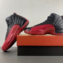 black and red 12s