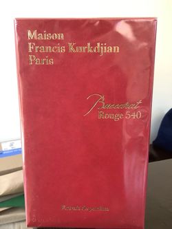 Baccarat rouge 540