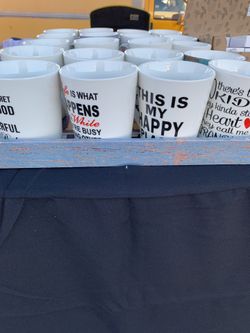 Coffee mugs