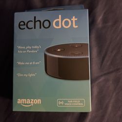 Amazon Echo Dot Gen 2