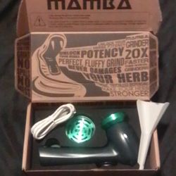 Mamba XL Weed Grinder-Brand New