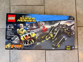 LEGO DC Super Heroes 76055 Killer Croc Sewer Smash – NEW SEALED RETIRED
