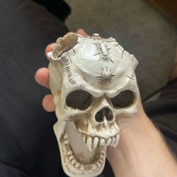 Skull Pen Holder 