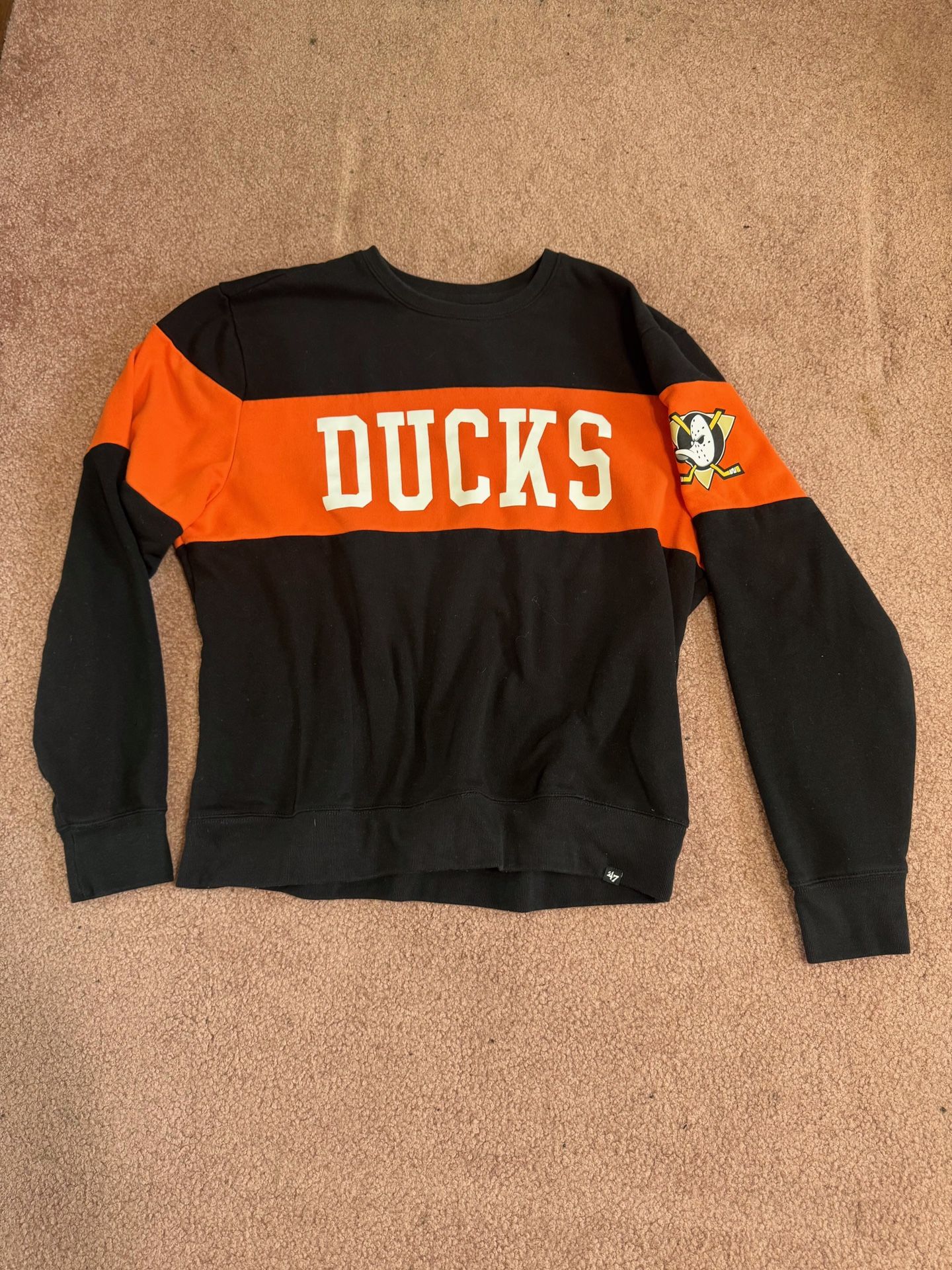 Xxl mighty ducks sweater pullover hockey shirt jacket vintage sports