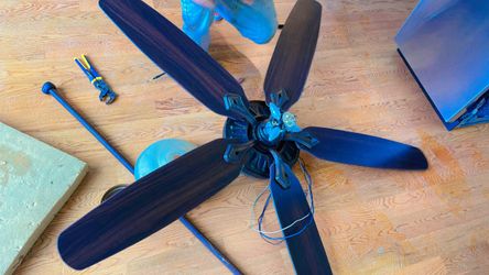 Porch Fan Works Fine 