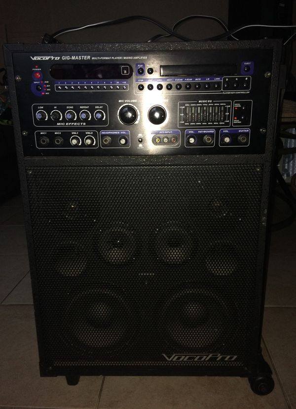 VocoPro gigmaster for Sale in Costa Mesa, CA OfferUp