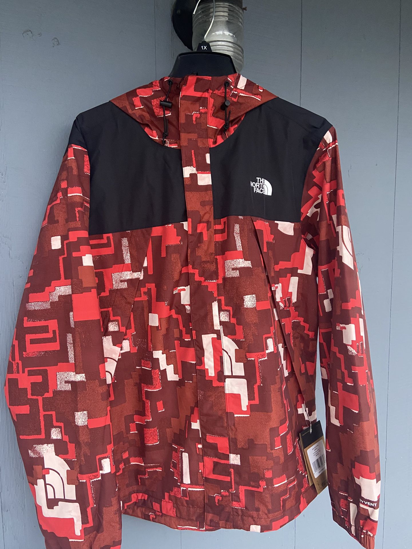 North Face Antora Jacket With Tags Still Attached 