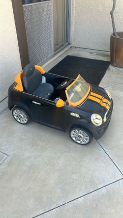Kids Electric Mini Cooper