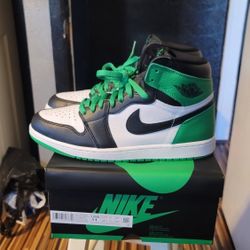 Jordan 1 Lucky Green Size 11 Good Cond. $140