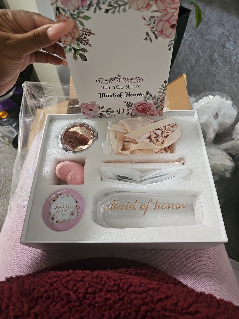 Maid Of Honor And Bridesmaid Proposal Sets