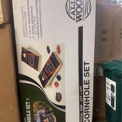 Wild Sports Florida Gators 24 in. W x 48 in. L Cornhole Bag Toss 