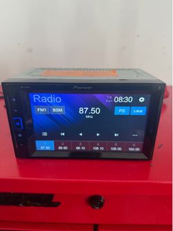 Pioneer double din radio
