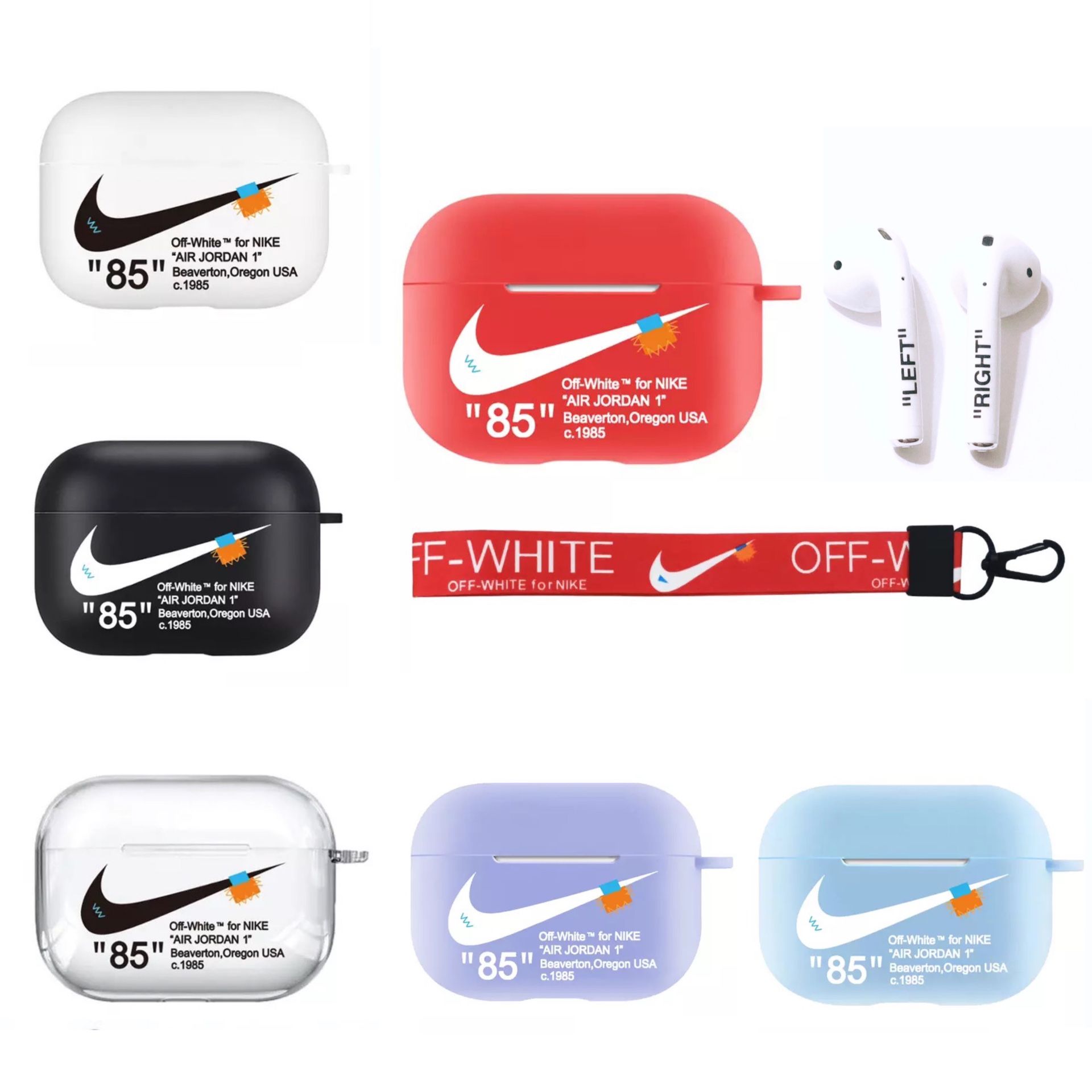 AirPods Pro case set. See more colors & photos!