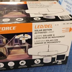 Led Solar Motion Activated Light, $39