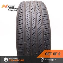 Set of 2 Used  7.5/32  235/55ZR19  105W  Laufenn  S Fit AS