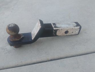 trailer hitch ball mount