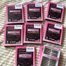 DIY Eyelash Extensions 