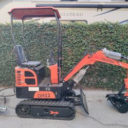 AGT Industrial QH12 1 Ton, Mini Excavator