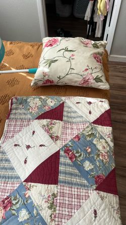 Blanket And A Pillow