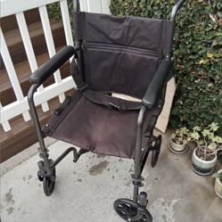 Pro Basics Transport Wheelchair
