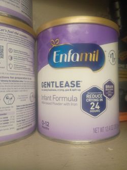 Enfamil Gentlease Infant Formula 12.4 oz