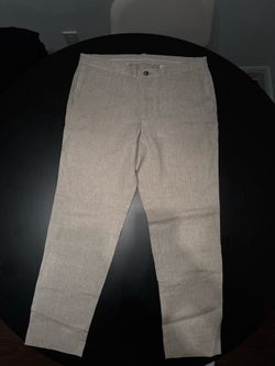Mango Linen Slack