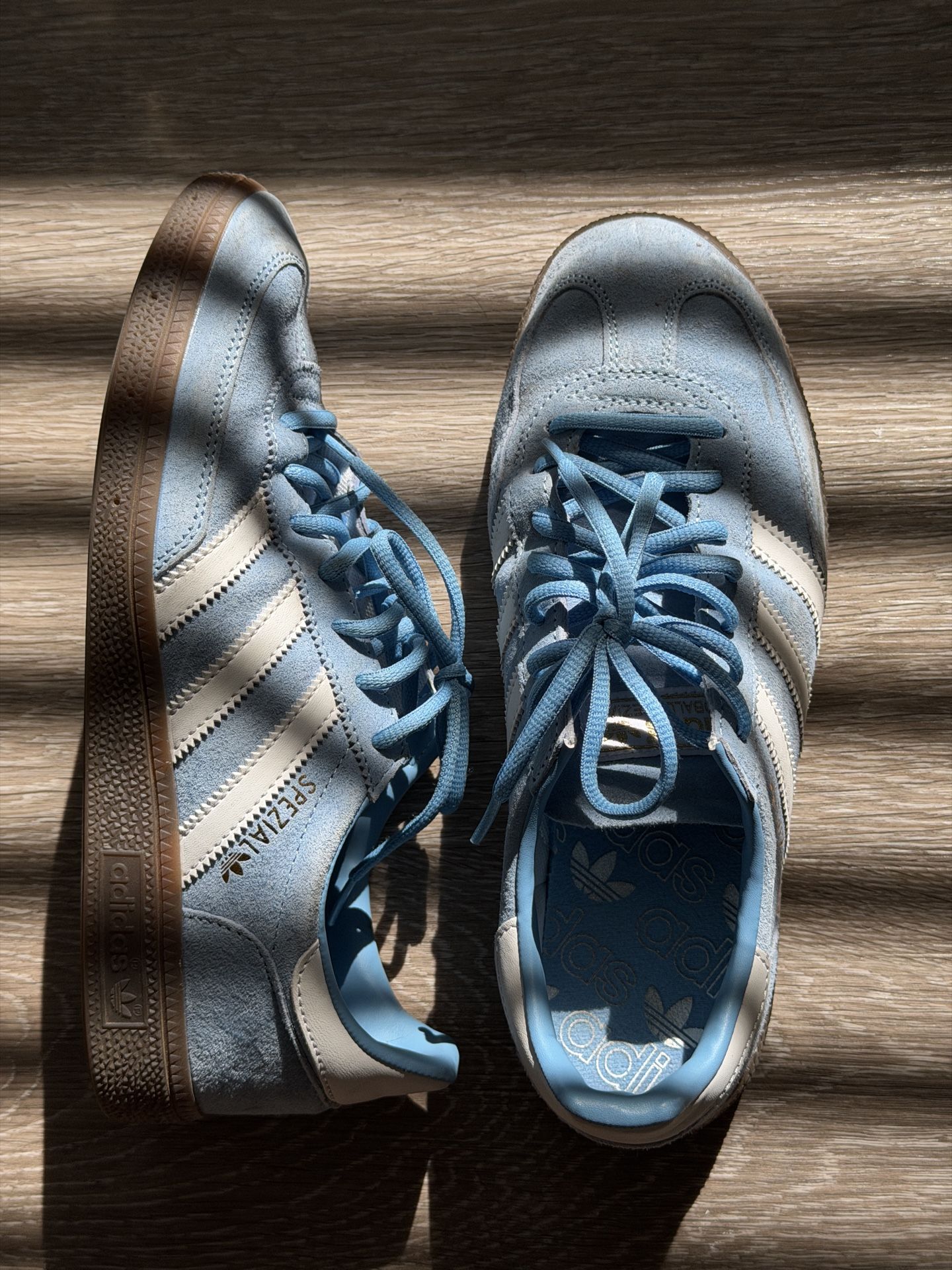 Adidas Handball Spezial – Light Blue – Size 9.5