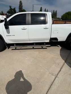 Running boards ——both sides