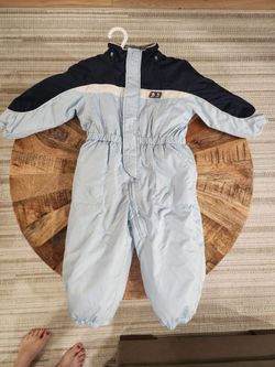 3 yr old snow suit