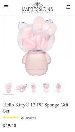 New Impressions Hello Kitty Brush set