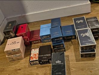 Designer colognes