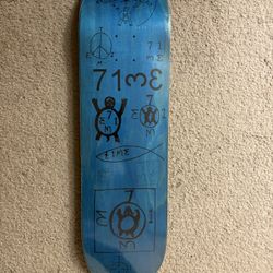 Turtle Island Mind Expansion Test Press Deck