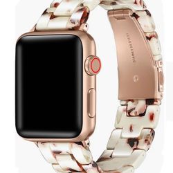 Claire Resin Link Apple Watch® Watchband