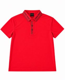 Calvino Italy Red Polo