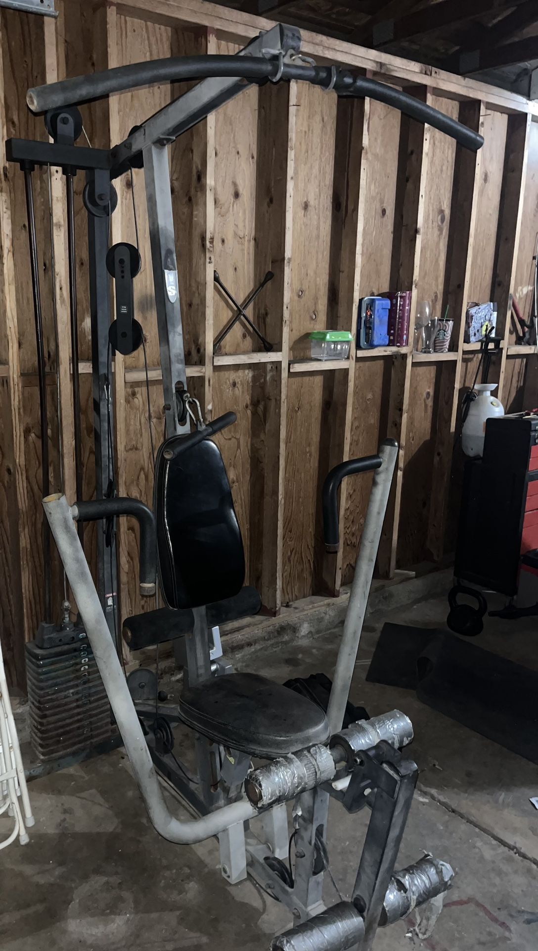Workout Machine