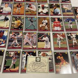 Vintage Baseball Cards