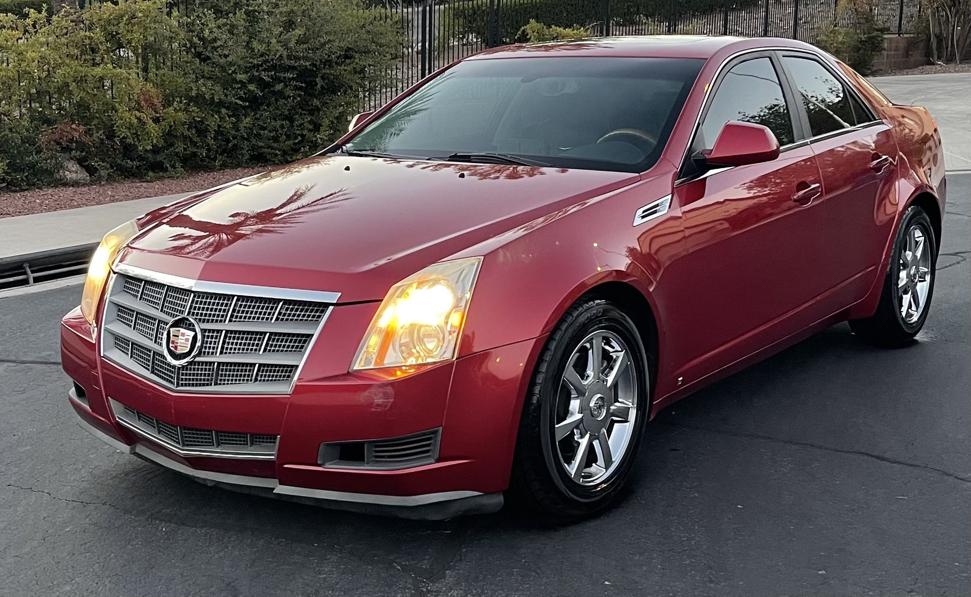 Amazing 2008 Cadillac Cts Mileage Images