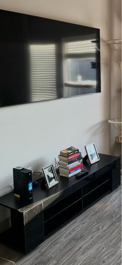 Wayfair black TV stand