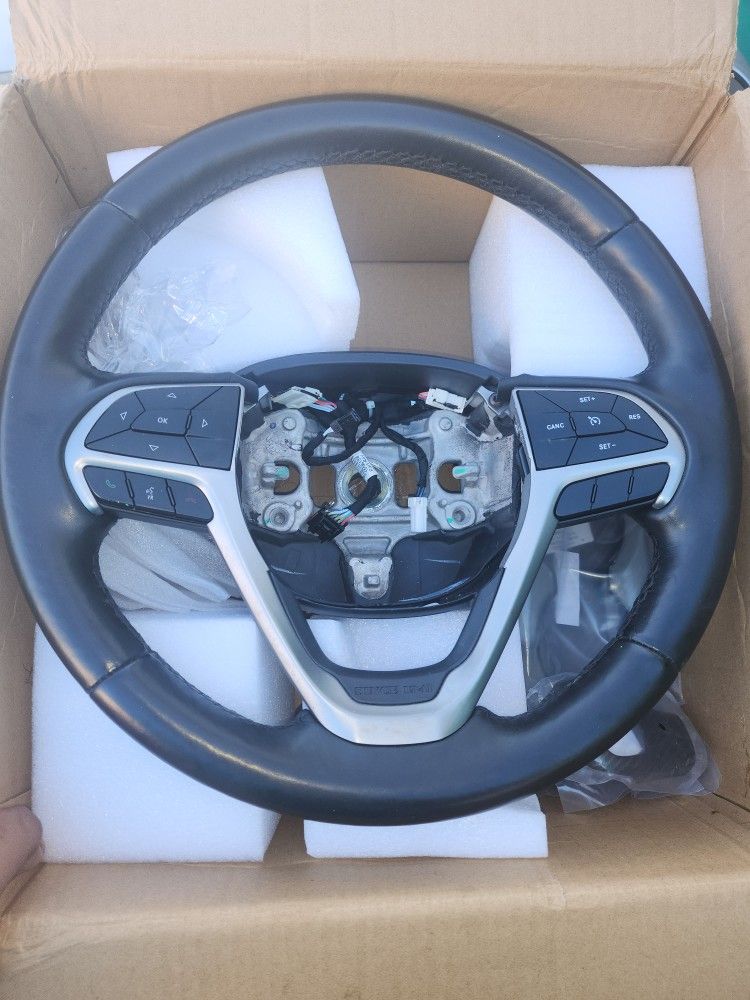 Jeep Grand Cherokee Steering Wheel